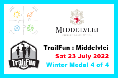 TrailFun Winter Series 4 of 4 : Middelvlei