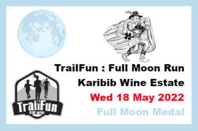 TrailFun Moon Run 2 of 4 : Karibib