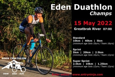 Eden Triathlon League '22 #Champs Eden Triathlon League '22 #Champs