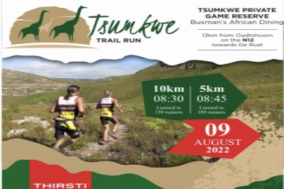 Tsumkwe Trail Run Powered by Thirsti