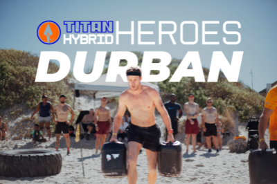 Titan Hybrid Heroes - Durban 1/3 Titan Hybrid Heroes - Durban 1/3