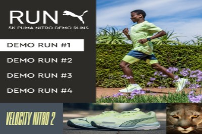 5K PUMA Demo Run #1 5K PUMA Demo Run #1