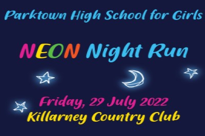 Parktown NEON Night Run Parktown NEON Night Run