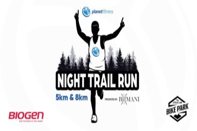 Planet Fitness Night Trail Run Series #3