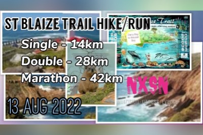 St Blaize Trail Hike/Run