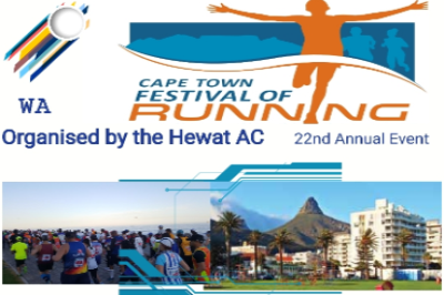 Cape Town Festival of Running Organized by Hewat AC 21km