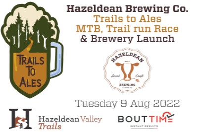Hazeldean Brewing Co Trails To Ales Mountain Bike Race and Trail Run