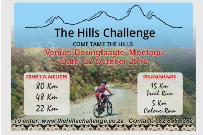 The Hills Challenge 2016 - MTB