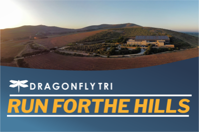 Dragonfly Tri Run for the Hills trail run