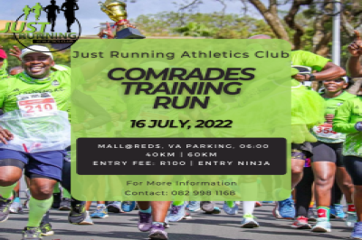 JRAC Comrades Training Run