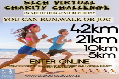 St Luke's Combined Hospices Virtual Charity Challenge