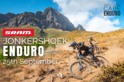 Western Cape Enduro hosted at Jonkershoek