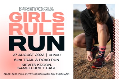 Girls Rule Run Pretoria