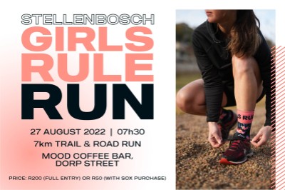 Girls Rule Run Stellenbosch