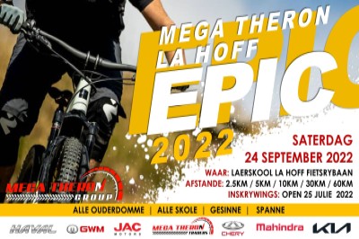 Mega Theron La Hoff EPIC Race