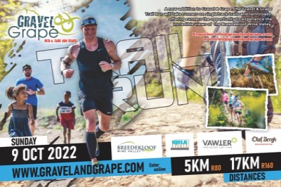 Gravel & Grape Trail Running 2022