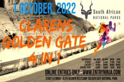 Clarens SANPark GoldenGate 4in1