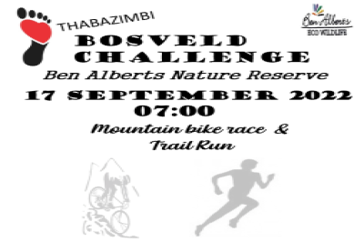 Bosveld challenge Bosveld challenge