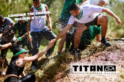 TITAN OBSTACLE COURSE RACE | 10 December '22