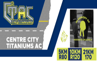 Centre City Titaniums Club Half Marathon