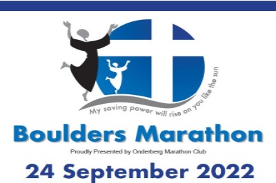 Boulders Marathon 10 & 25km - 24 September 2022