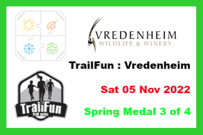 TrailFun Spring Series 2 of 4 : Vredenheim