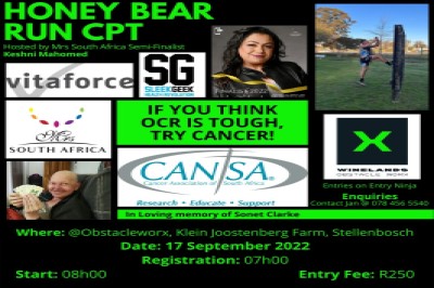 CANSA OCR Entry Ninja the best outdoor fitness and sporting