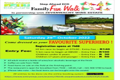 Family Fun Walk Family Fun Walk