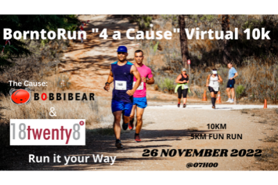 BornToRun "4 a Cause" Virtual 10k Run/Walk