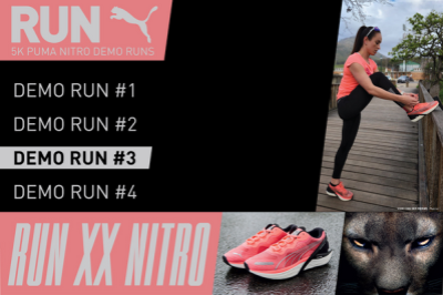 5K PUMA NITRO DEMO RUNS 5K PUMA NITRO DEMO RUNS