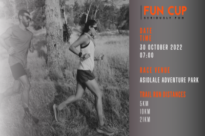 Fun Cup Trail Run @ Asidlale Adventure Park Fun Cup Trail Run @ Asidlale Adventure Park