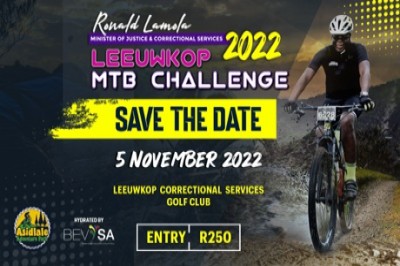 The Ronald Lamola Leeuwkop MTB Challenge