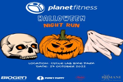 Planet Fitness Night Trail Run Series #4