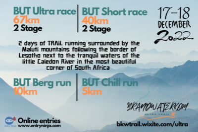 Brandwaterkom Ultra Trail 2022