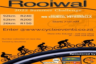 Rooiwal 2022 Summer Challenge of Legends