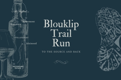 Blouklip Trail Run