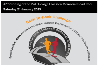 PwC George Claassen Memorial Road Race 5/10/21km