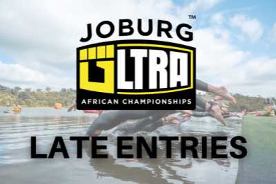 Joburg Ultra Late Entries 2022