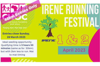 Irene Running Festival #The Qualifier 48km