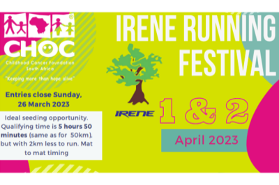 Irene Running Festival 5/10/21km