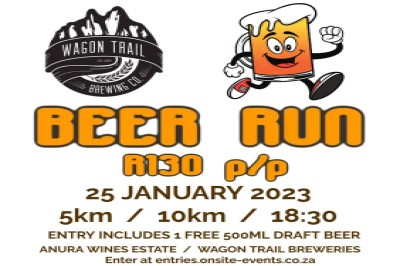 Wagon Trail Breweries Beer Run - January