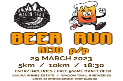 Wagon Trail Breweries Beer Run - March