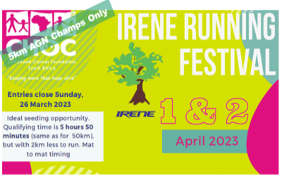 Irene Running Festival 5km AGN Champs