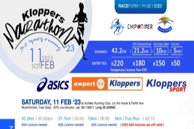 Kloppers Marathon