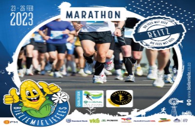 REITZ BIELIEMIELIEFEES MARATHON 2023