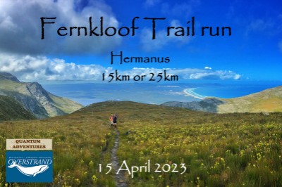 Fernkloof Trail run aka Berg & Beach