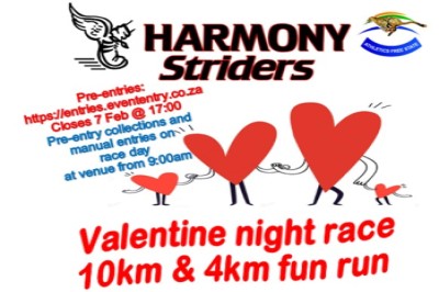 Valentine Night Race by Harmony Striders