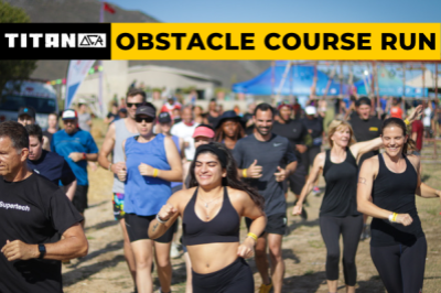 TITAN OBSTACLE COURSE RUN | CAPE TOWN