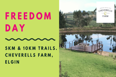 vitafit Freedom Day at Cheverells Farm