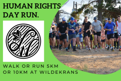 Human Rights Run at Wildekrans Human Rights Run at Wildekrans